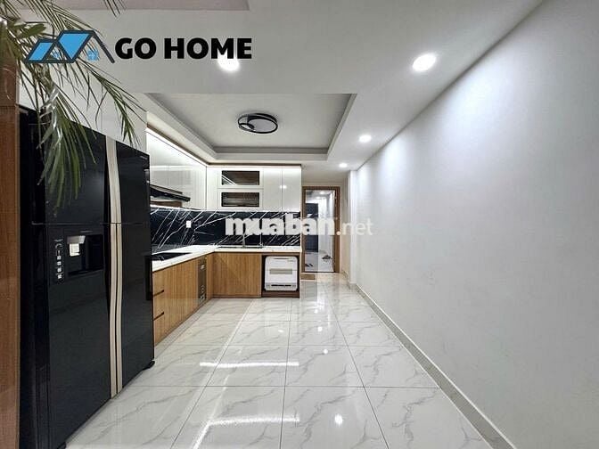 2PHÒNG NGỦ FULL NỘI THẤT - 1PHÒNG KHÁCH NGAY PHAN HUY ÍCH - EMART