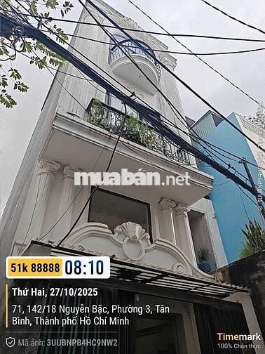 COZY STUDIO 25m2 BALCONY FULLY FURNISHED NGUYỄN BẶC