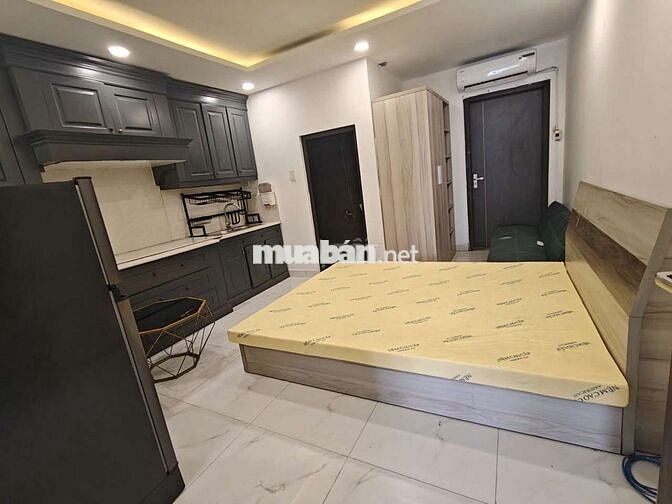 COZY STUDIO 25m2 BALCONY FULLY FURNISHED NGUYỄN BẶC
