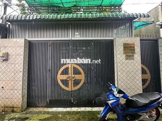 NHÀ THUÊ BÌNH THÀNH 1 lầu DT: 5mx11m