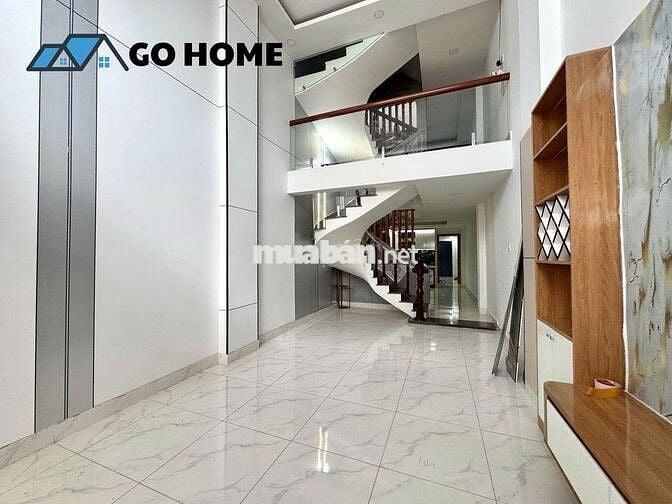 2PHÒNG NGỦ FULL NỘI THẤT - 1PHÒNG KHÁCH NGAY PHAN HUY ÍCH - EMART