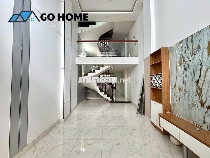 2PHÒNG NGỦ FULL NỘI THẤT - 1PHÒNG KHÁCH NGAY PHAN HUY ÍCH - EMART