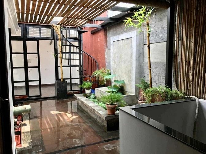 Biệt Thự khu VIP, 220m2( 12.5 x 18m ) đường 10m Thăng Long P4 Tân Bình