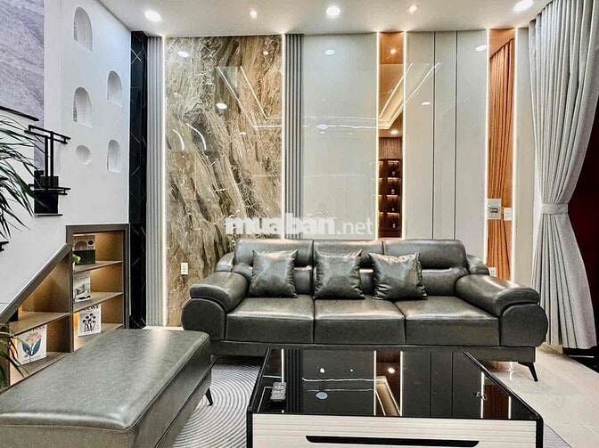 🏠nhà shr 1/.TN Vân khu trung tâm Ngã Tư Ga Q.12 [full nội thất]