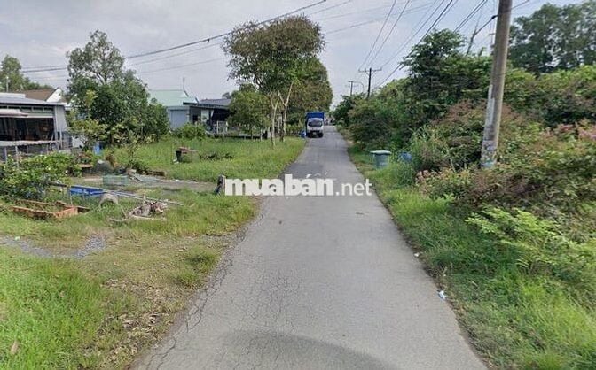 Bán gấp đất 118m2 giá 850tr gần sân vận động Cây Da xã Tân Phú Trung