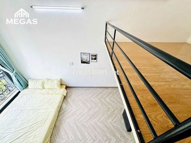 ✨PHÒNG CÓ GÁC RỘNG_30M2 MỚI - CỬA SỔ LỚN - HOÀNG HOA THÁM - ETOWN CH