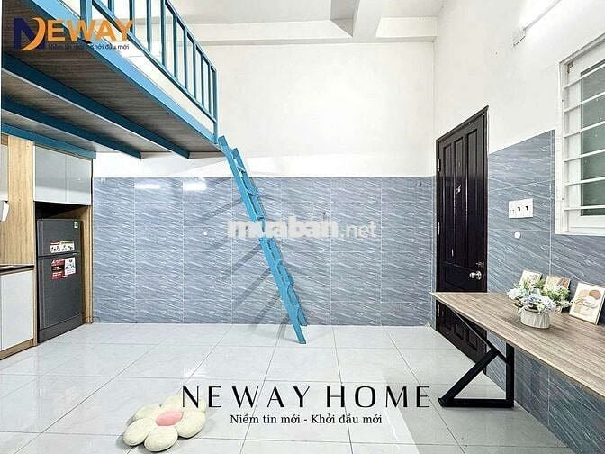 CĂN HỘ CÓ GÁC FULL NỘI THẤT - GẦN ĐH VĂN HIẾN - NGAY VƯỜN LÀI TÂN PHÚ