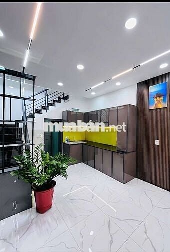 💥 NHÀ ĐẸP DƯƠNG BÁ TRẠC – HẺM XE HƠI TẬN NHÀ – NGAY LÀNG ỐC - SHR