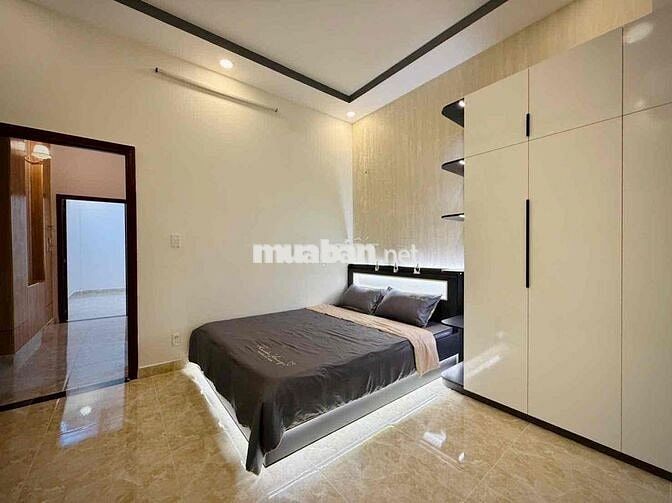 🏠nhà shr 1/.TN Vân khu trung tâm Ngã Tư Ga Q.12 [full nội thất]