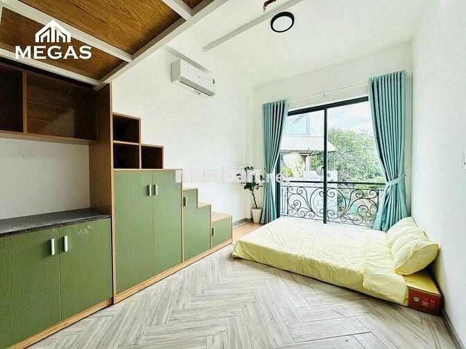 ✨PHÒNG CÓ GÁC RỘNG_30M2 MỚI - CỬA SỔ LỚN - HOÀNG HOA THÁM - ETOWN CH