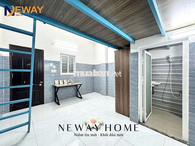 CĂN HỘ CÓ GÁC FULL NỘI THẤT - GẦN ĐH VĂN HIẾN - NGAY VƯỜN LÀI TÂN PHÚ