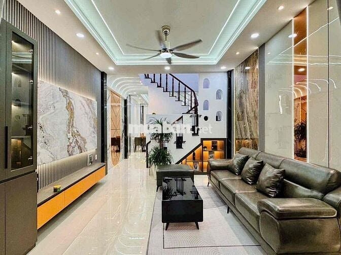 🏠nhà shr 1/.TN Vân khu trung tâm Ngã Tư Ga Q.12 [full nội thất]