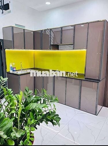 💥 NHÀ ĐẸP DƯƠNG BÁ TRẠC – HẺM XE HƠI TẬN NHÀ – NGAY LÀNG ỐC - SHR