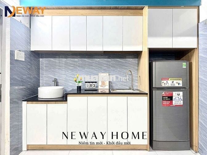 CĂN HỘ CÓ GÁC FULL NỘI THẤT - GẦN ĐH VĂN HIẾN - NGAY VƯỜN LÀI TÂN PHÚ