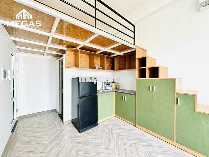 ✨PHÒNG CÓ GÁC RỘNG_30M2 MỚI - CỬA SỔ LỚN - HOÀNG HOA THÁM - ETOWN CH