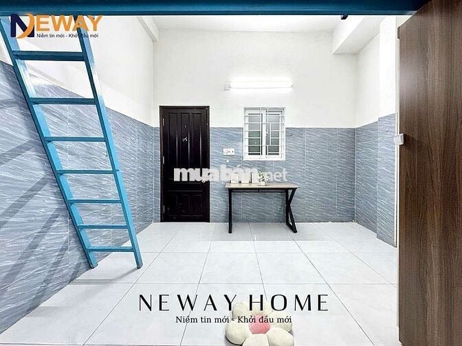 CĂN HỘ CÓ GÁC FULL NỘI THẤT - GẦN ĐH VĂN HIẾN - NGAY VƯỜN LÀI TÂN PHÚ