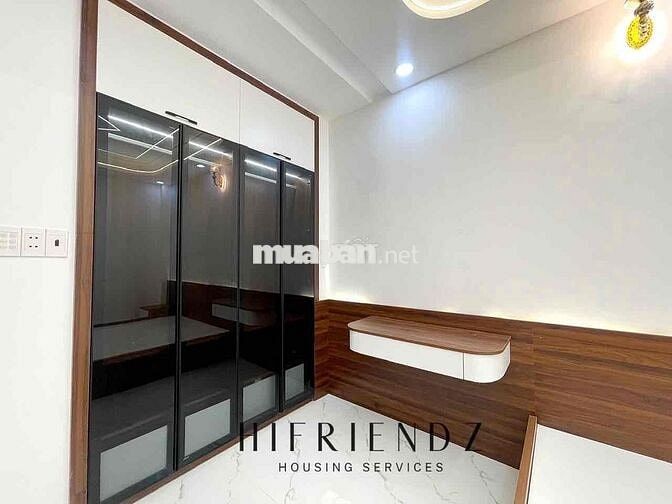 SIÊU PHẨM CĂN HỘ DỊCH VỤ GẦN KHU TÊN LỬA FULL NỘI THẤT CAO CẤP BAN CON