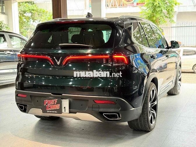 Vinfast Lux SA 2021 siêu lướt 26.000 km một chủ