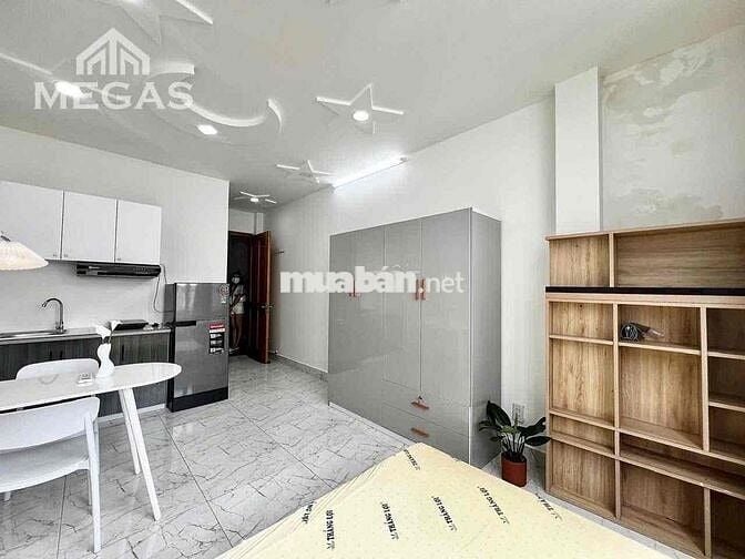 STUDIO 4TR FULL NỘI THẤT NGAY TRUNG TÂM GÒ VẤP