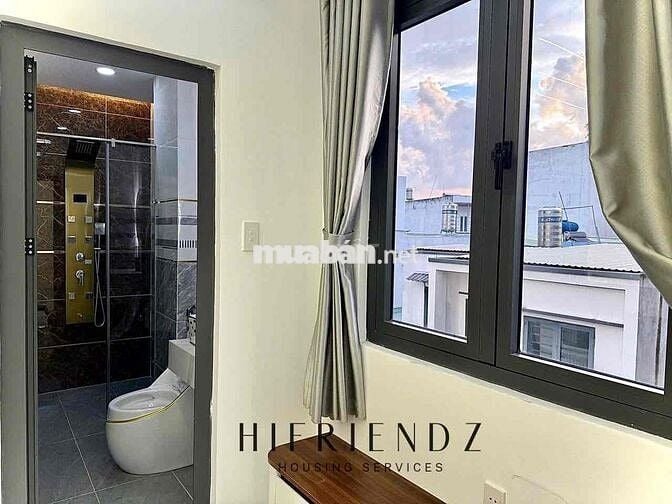 SIÊU PHẨM CĂN HỘ DỊCH VỤ GẦN KHU TÊN LỬA FULL NỘI THẤT CAO CẤP BAN CON