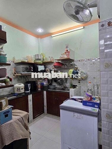 VƯỜN LÀI - ( 4 X 8 ) 2 TẦNG - 2PN - 2WC - KHÔNG LỘ GIỚI - HẺM THÔNG