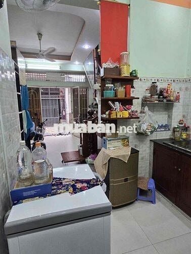 VƯỜN LÀI - ( 4 X 8 ) 2 TẦNG - 2PN - 2WC - KHÔNG LỘ GIỚI - HẺM THÔNG