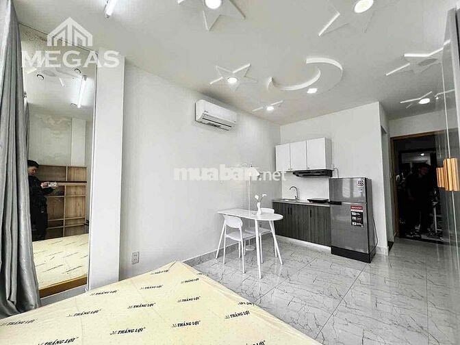 STUDIO 4TR FULL NỘI THẤT NGAY TRUNG TÂM GÒ VẤP