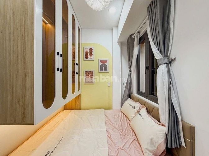 ⭐️Nhà tuyệt đẹp Cao cấp hẻm 1 trục Trần Quang Diệu, P14, Q3.