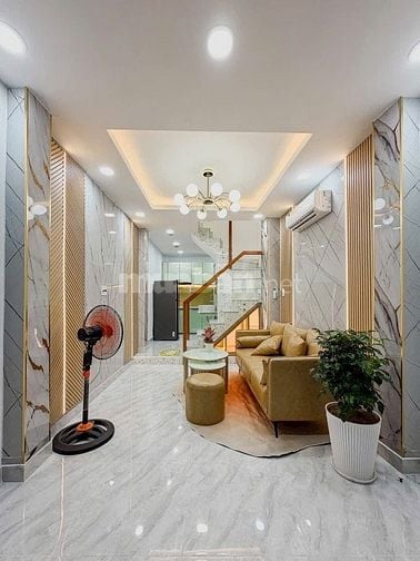 ⭐️Nhà tuyệt đẹp Cao cấp hẻm 1 trục Trần Quang Diệu, P14, Q3.
