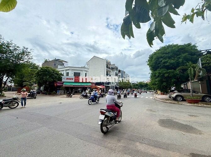 Bán đất khu Êm Đềm Linh Xuân, (5x18) 90m2 sổ sẵn, Mặt tiền sầm uất