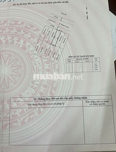 Bán đất khu Êm Đềm Linh Xuân, (5x18) 90m2 sổ sẵn, Mặt tiền sầm uất