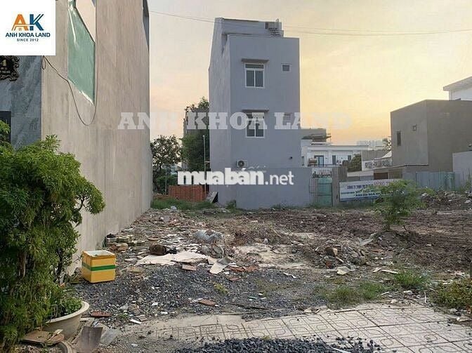 Bán đất khu Êm Đềm Linh Xuân, (5x18) 90m2 sổ sẵn, Mặt tiền sầm uất