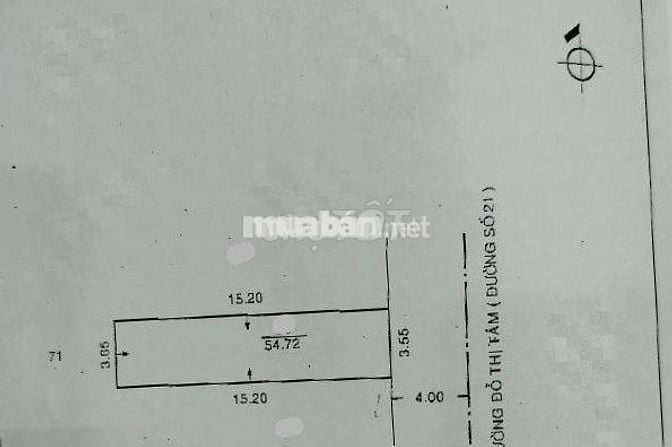 Bán nhà mặt tiền Đỗ Thị Tâm, Nguyễn Suý, 55m2 4 tầng hơn 8 tỷ