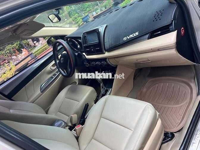 Toyota Vios 2016 1.5E - 880000 km