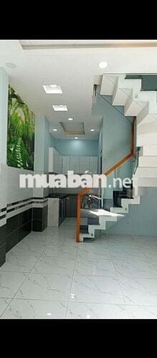 BÁN NHÀ BÌNH TÂN, HXH AO ĐÔI CẠNH LÊ VĂN QUỚI 4 TẦNG DTSD 74M2