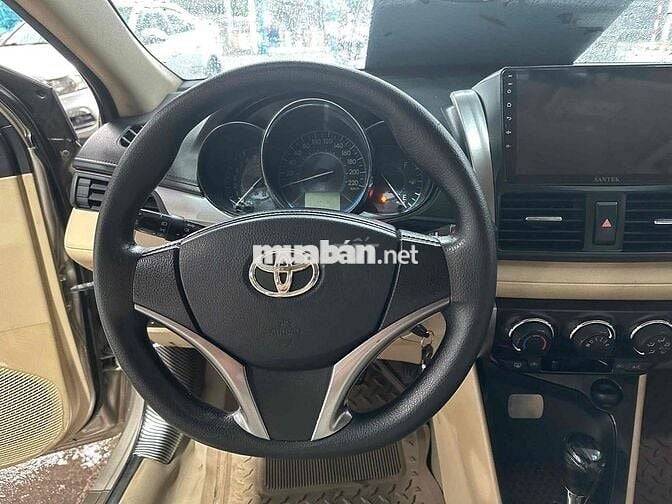 Toyota Vios 2016 1.5E - 880000 km