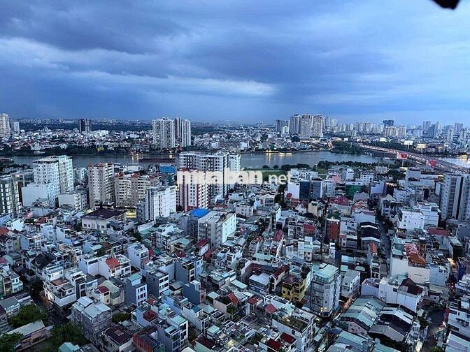Chủ bán nhanh 2PN Pearl Plaza lầu cao, view sông, yên tĩnh,sổ hồng sẵn