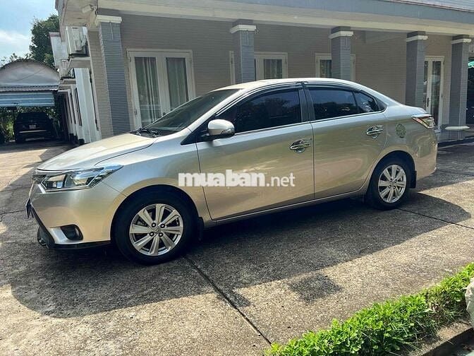 Toyota Vios 2016 1.5E - 880000 km