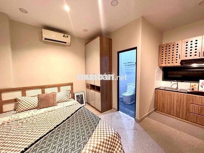 CĂN HỘ SIÊU ĐẸP FULL NỘI THẤT NGAY TRUNG TÂM GÒ VẤP