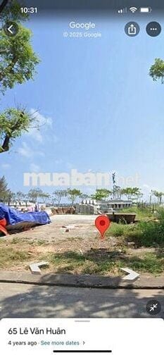 CẤN BÁN GẤP LÔ LÊ VĂN HUÂN ĐỂ GIA ĐÌNH ĐI NƯỚC NGOÀI ĐỊNH CƯ