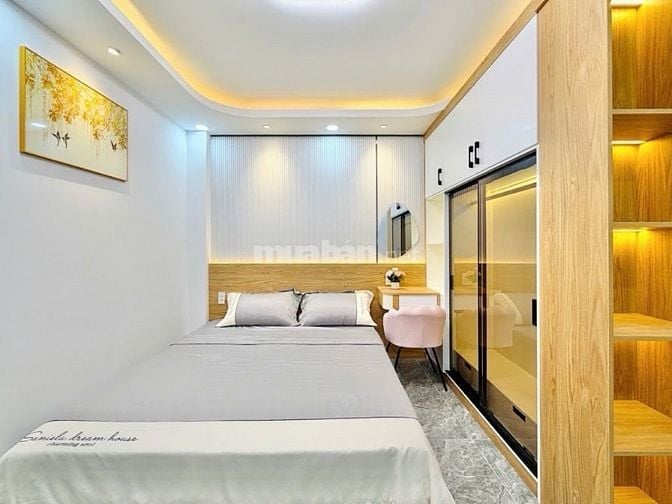 NHÀ GÒ VẤP 4 TẦNG ĐẸP LUNG LINH🔥XÂY MỚI 200% 7 CHỖ NGỦ NHÀ🔥