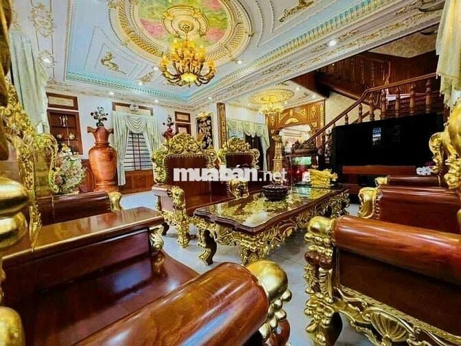 Cho thuê biệt thự CAO CẤP khu tên lửa gần siêu thị eon bình tân