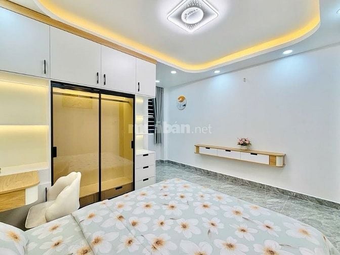 NHÀ GÒ VẤP 4 TẦNG ĐẸP LUNG LINH🔥XÂY MỚI 200% 7 CHỖ NGỦ NHÀ🔥