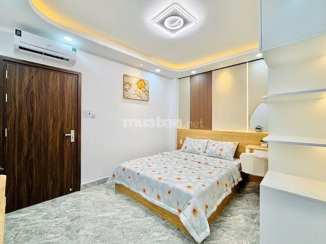 NHÀ GÒ VẤP 4 TẦNG ĐẸP LUNG LINH🔥XÂY MỚI 200% 7 CHỖ NGỦ NHÀ🔥