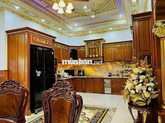 Cho thuê biệt thự CAO CẤP khu tên lửa gần siêu thị eon bình tân