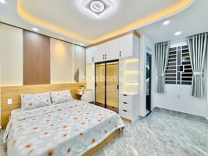 NHÀ GÒ VẤP 4 TẦNG ĐẸP LUNG LINH🔥XÂY MỚI 200% 7 CHỖ NGỦ NHÀ🔥