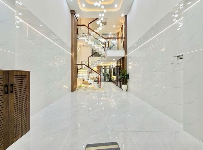 NHÀ GÒ VẤP 4 TẦNG ĐẸP LUNG LINH🔥XÂY MỚI 200% 7 CHỖ NGỦ NHÀ🔥