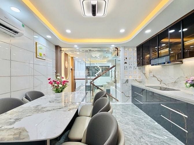 NHÀ GÒ VẤP 4 TẦNG ĐẸP LUNG LINH🔥XÂY MỚI 200% 7 CHỖ NGỦ NHÀ🔥