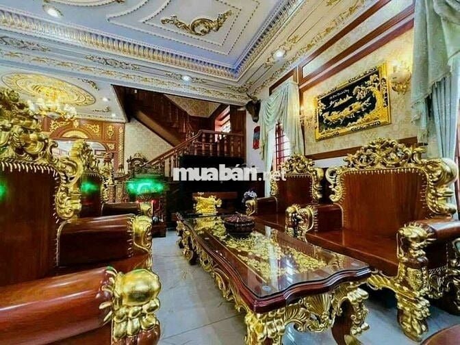 Cho thuê biệt thự CAO CẤP khu tên lửa gần siêu thị eon bình tân