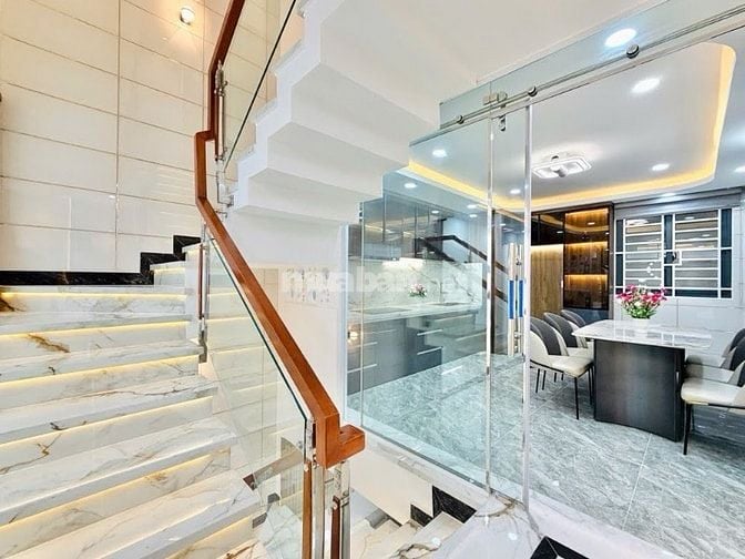 NHÀ GÒ VẤP 4 TẦNG ĐẸP LUNG LINH🔥XÂY MỚI 200% 7 CHỖ NGỦ NHÀ🔥